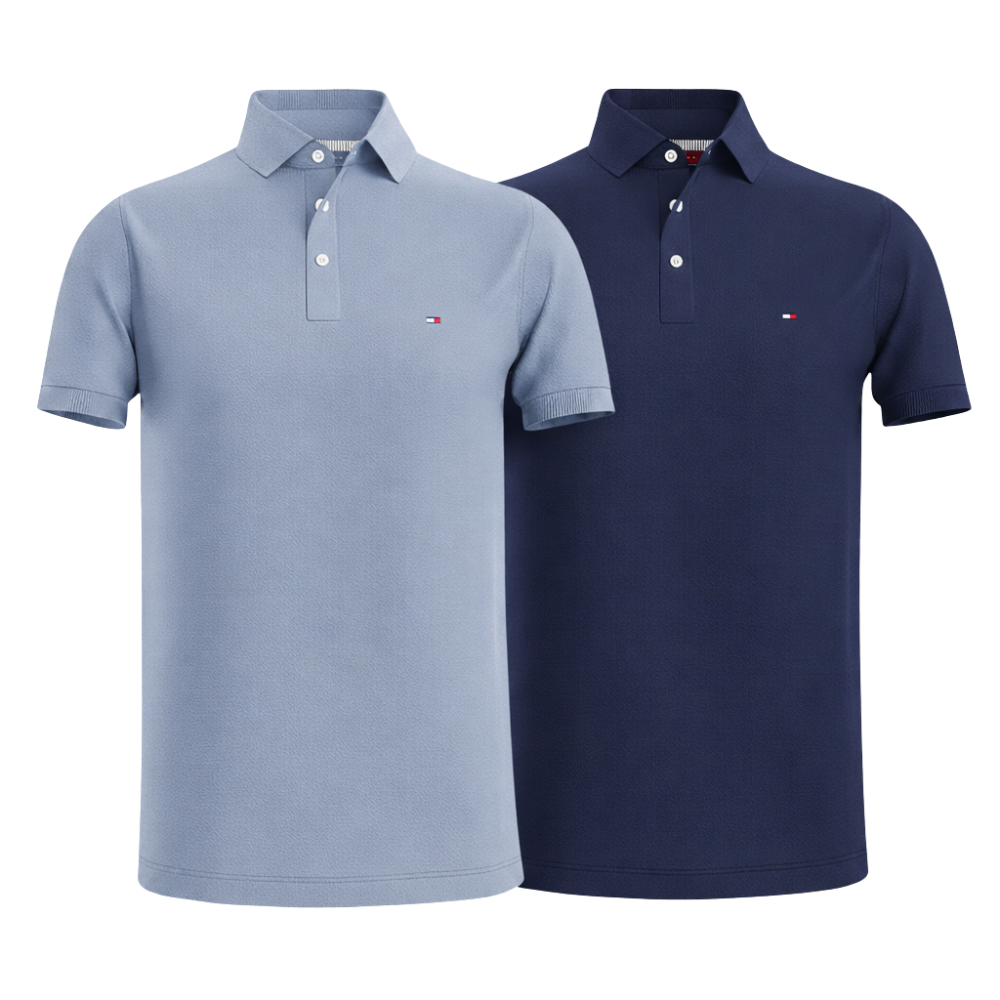 Tom Polo Collar Shirt (Buy 1, Get 2)