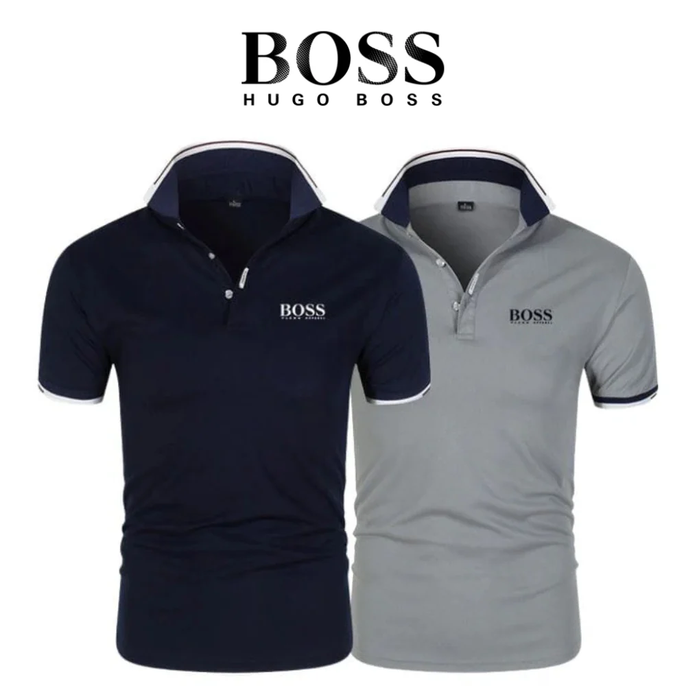 The Luxury Polo Collar Shirt (Buy 1, Get 2)